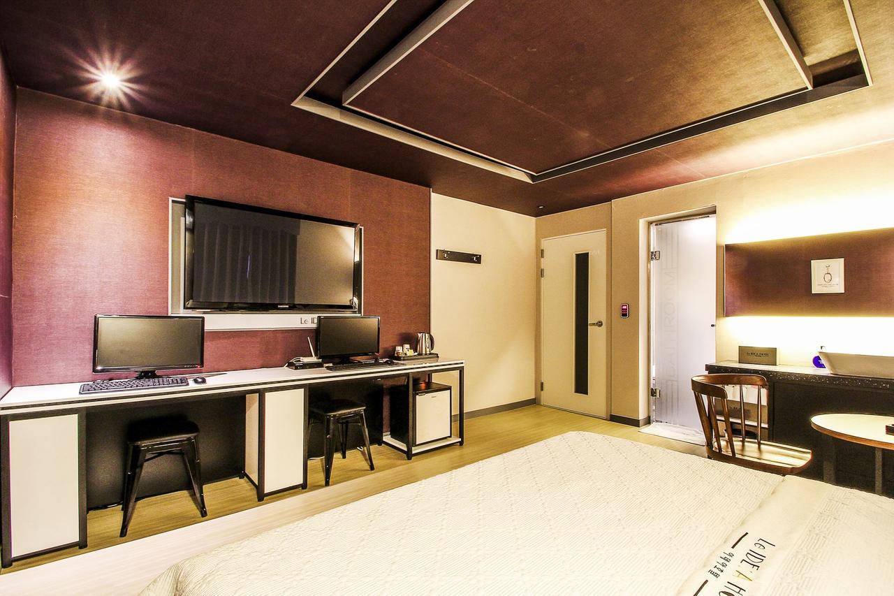 Le Idea Hotel Busan Exterior foto