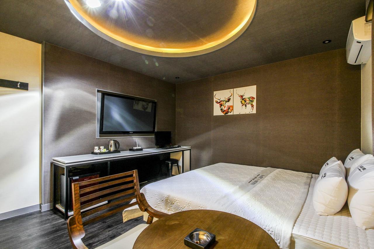 Le Idea Hotel Busan Exterior foto