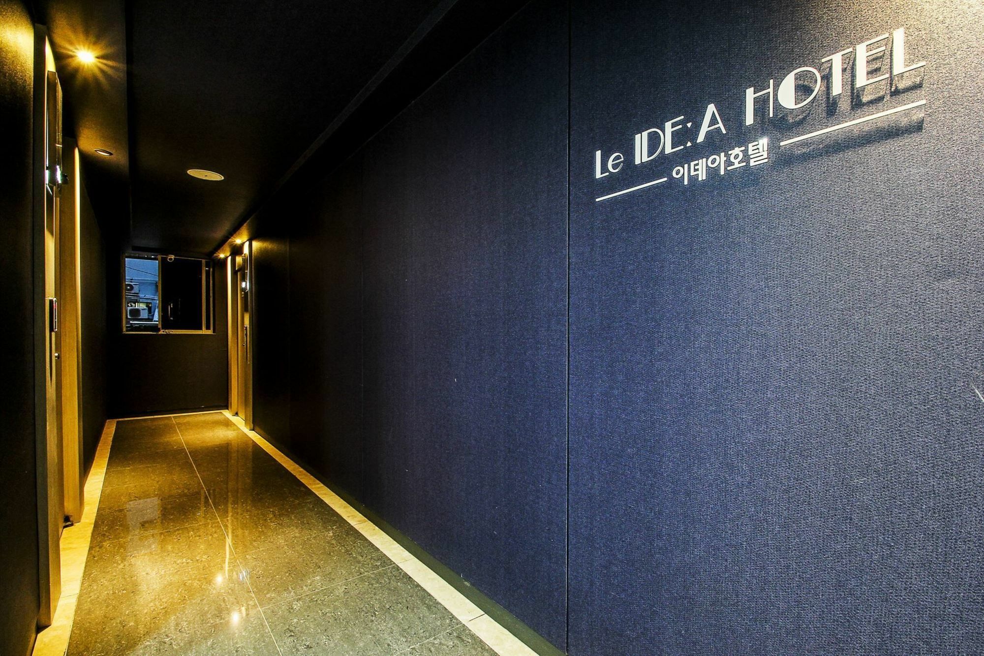 Le Idea Hotel Busan Exterior foto